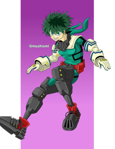 MHA - The Hero Deku